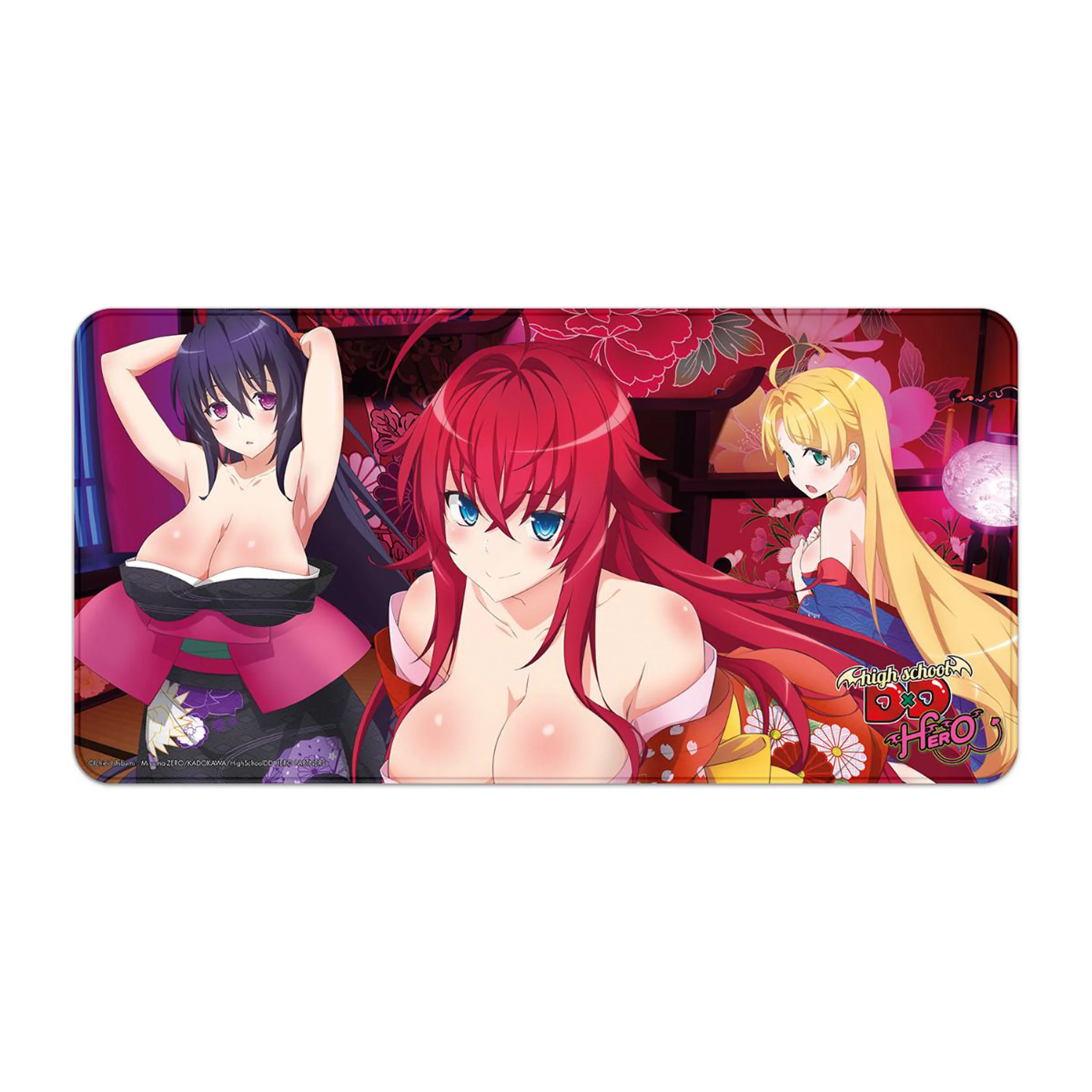 Highschool DXD - Kimono - Mousepad (80x40cm)